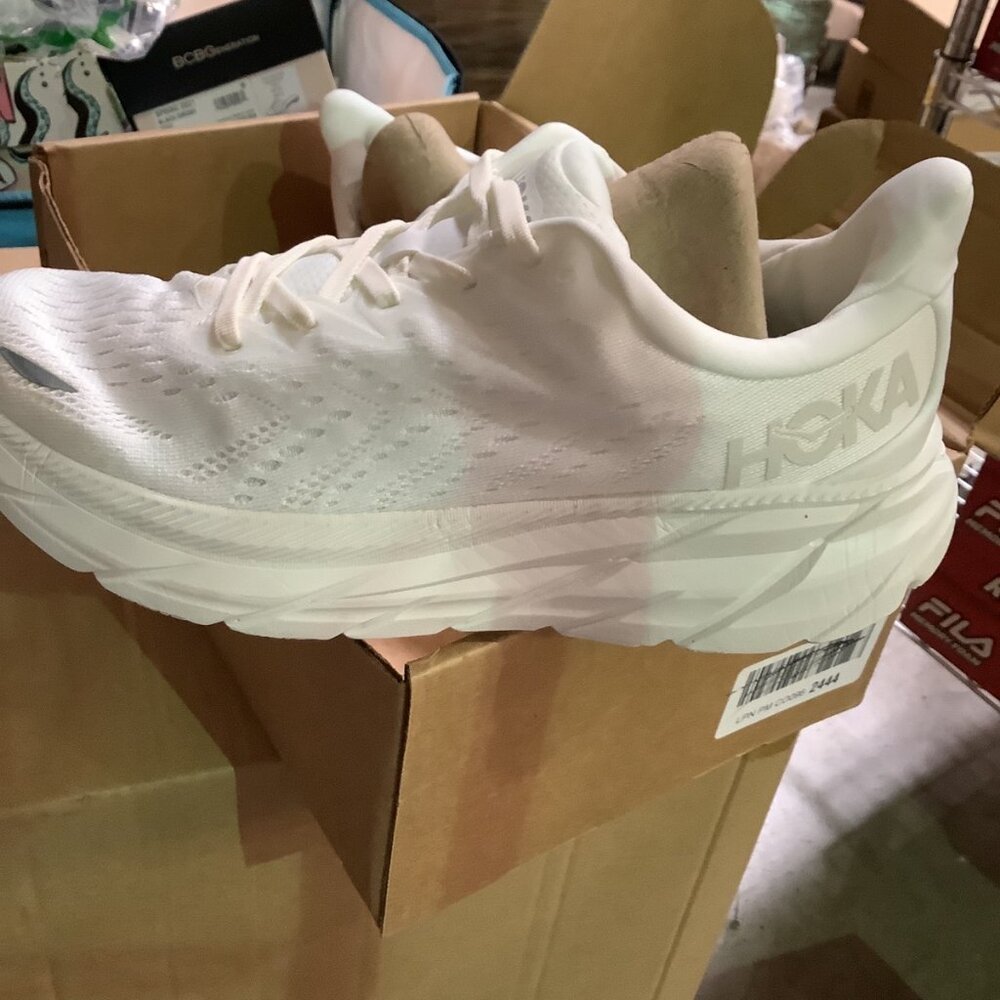 White Clifton 8 by HOKA